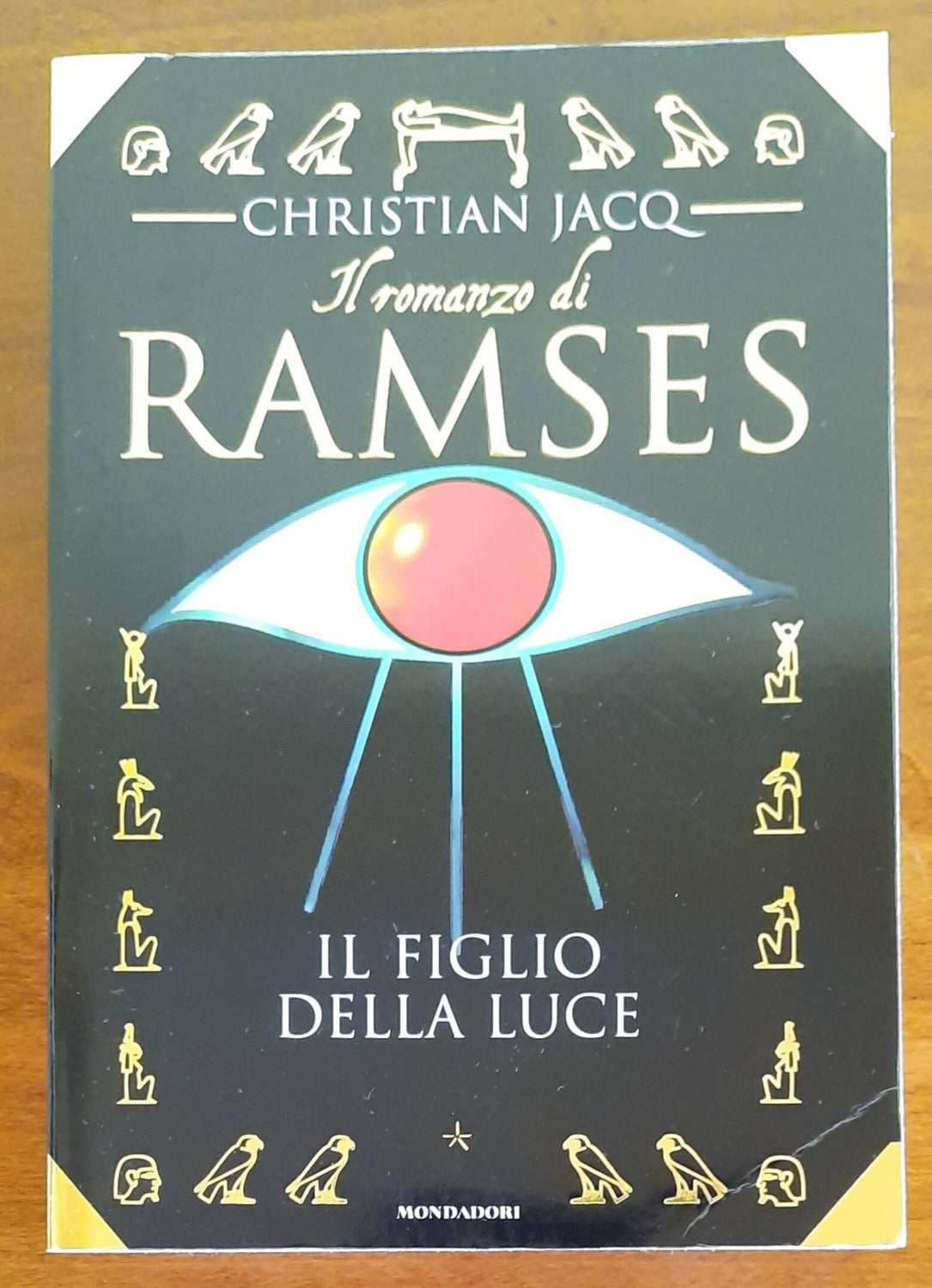 Il figlio della luce - Il romanzo di Ramses vol.1 - Libreria Biellese