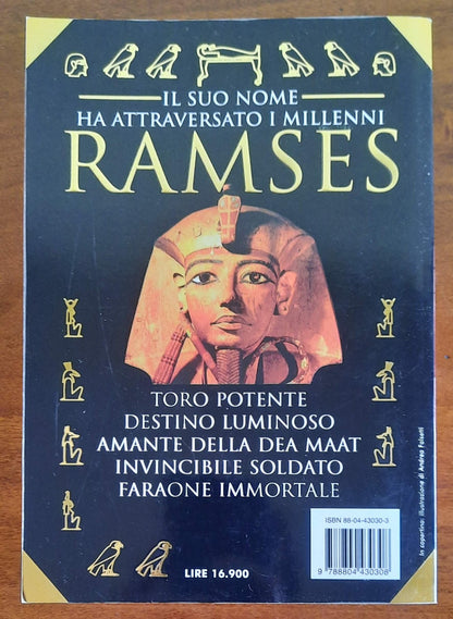 Il figlio della luce - Il romanzo di Ramses vol.1