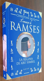La regina di Abu Simbel - Il romanzo di Ramses vol.4 - Libreria Biellese