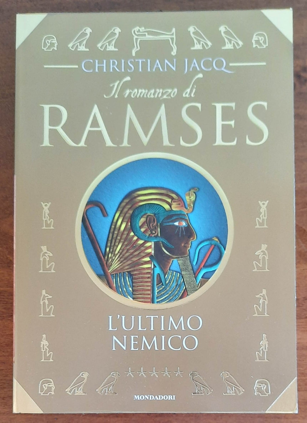 L’ultimo nemico - Il romanzo di Ramses vol. 5 - Libreria Biellese