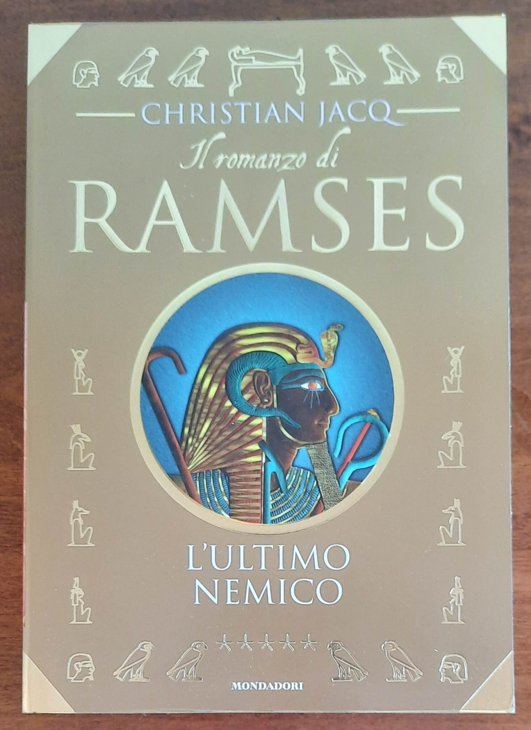 L’ultimo nemico - Il romanzo di Ramses vol. 5 - Libreria Biellese