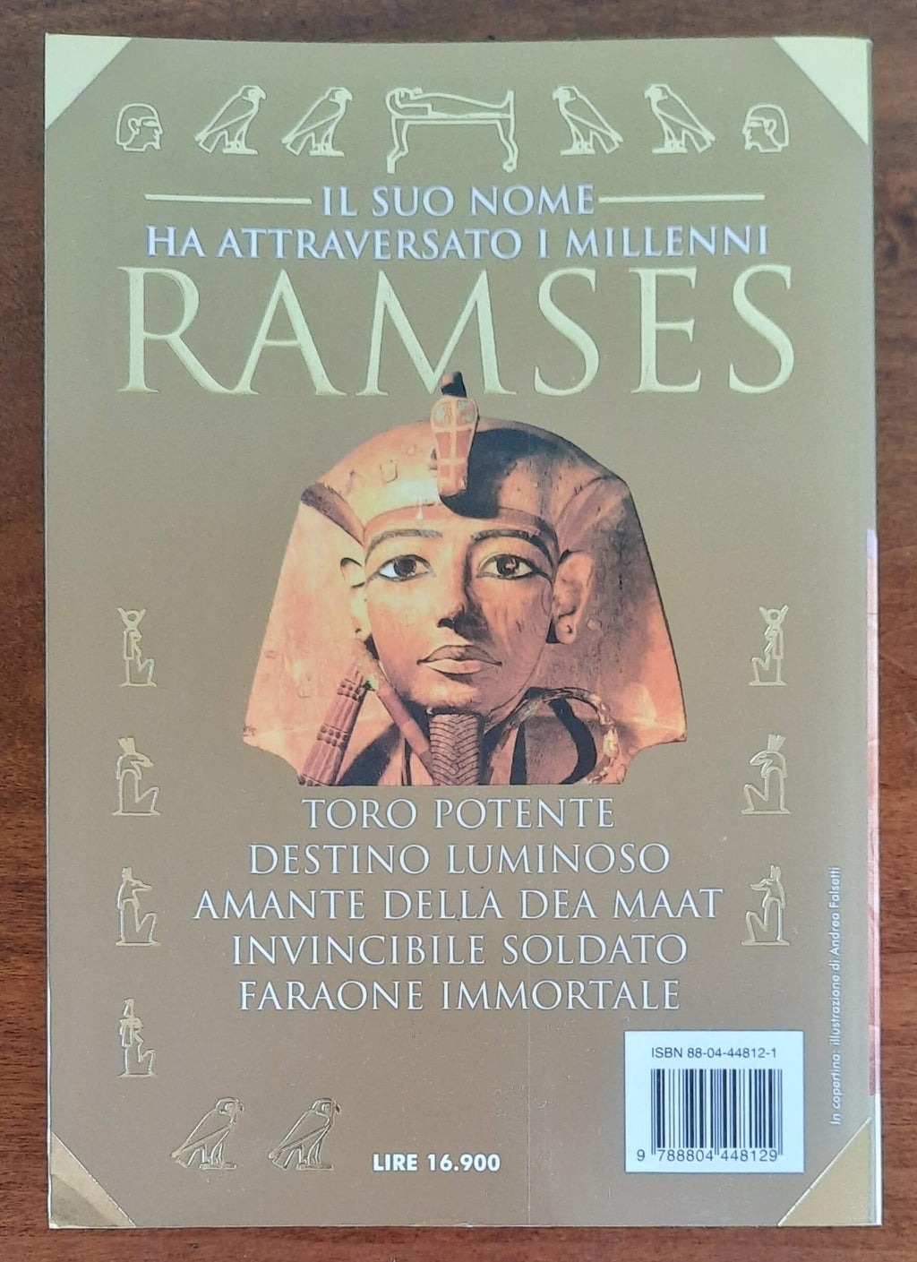 L’ultimo nemico - Il romanzo di Ramses vol. 5 - Libreria Biellese