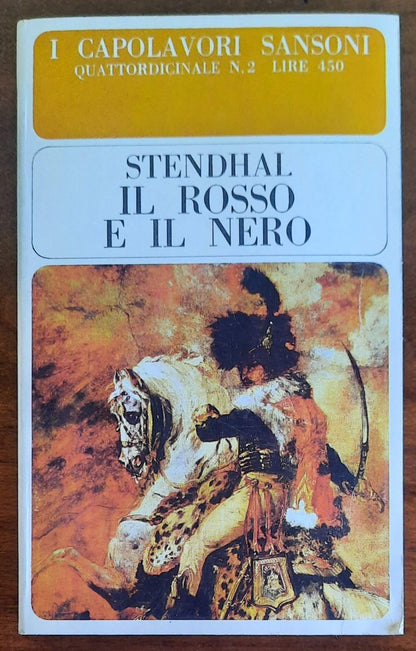 Il rosso e il nero - di Stendhal - Sansoni