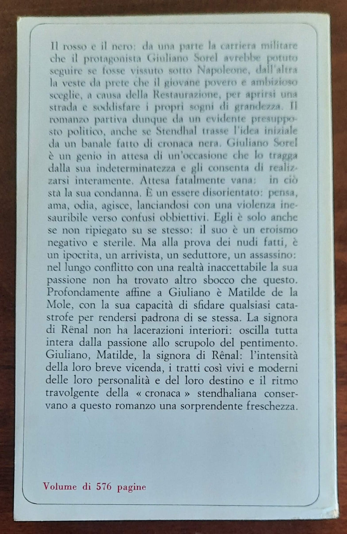 Il rosso e il nero - di Stendhal - Sansoni