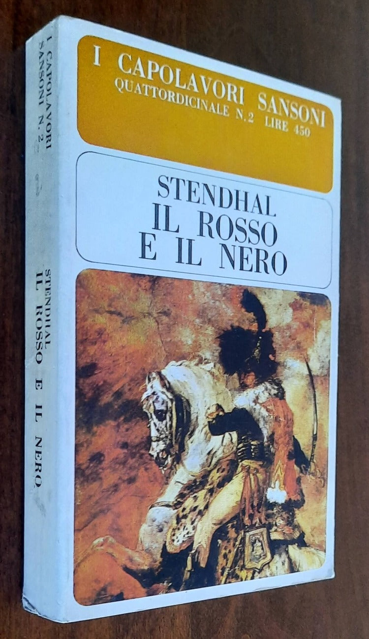 Il rosso e il nero - di Stendhal - Sansoni