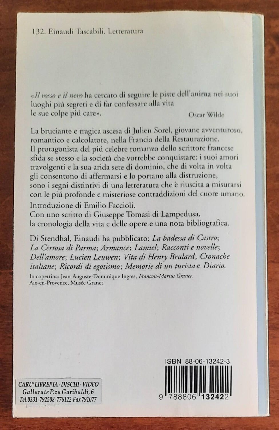 Il rosso e il nero