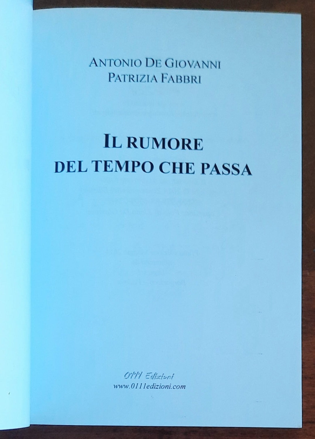 Il rumore del tempo che passa