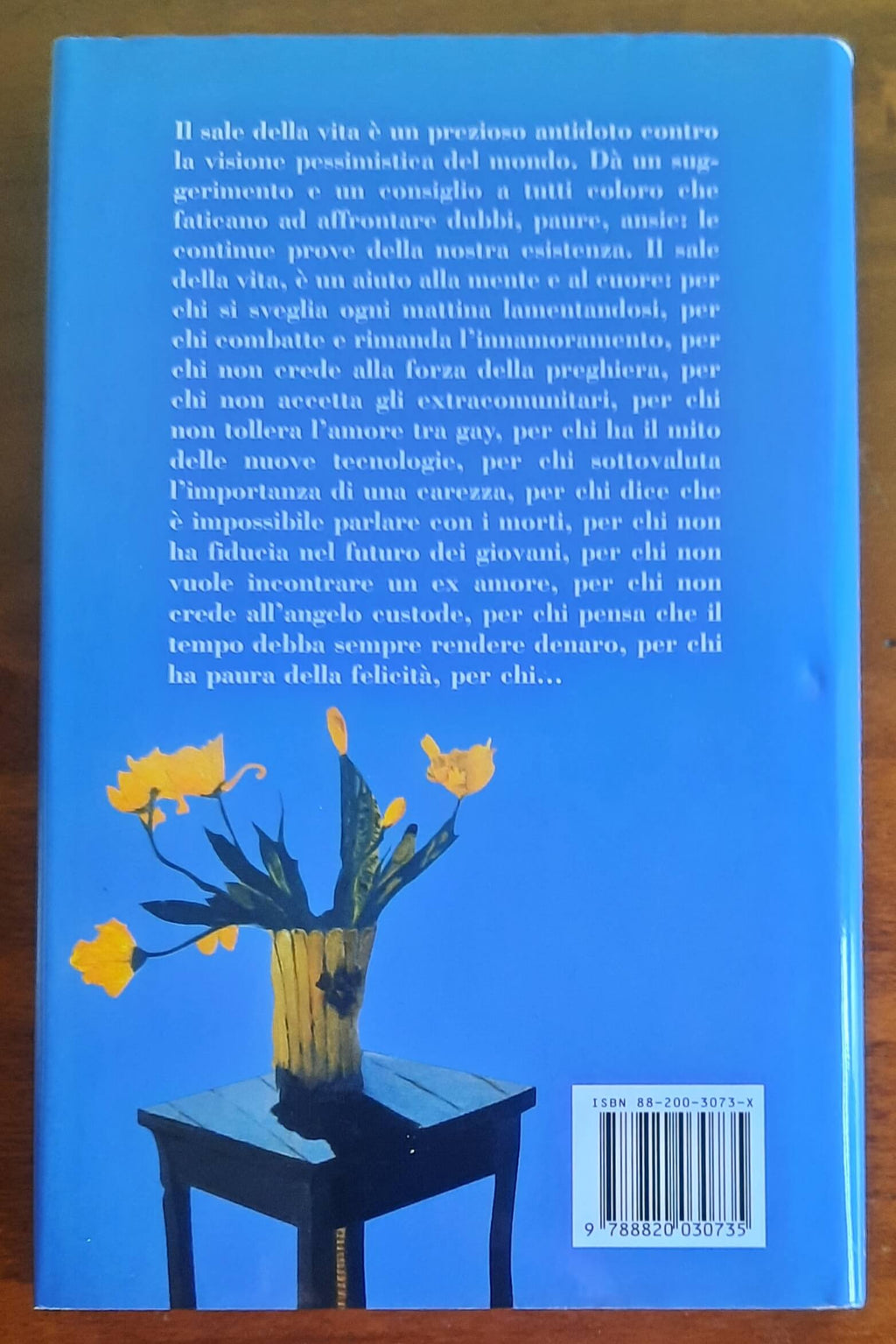 Il sale della vita - di Paolo Mosca