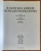 Il salone degli affreschi nel Palazzo Vescovile di Ivrea - con AUTOGRAFO di Monsignor Luigi Bettazzi