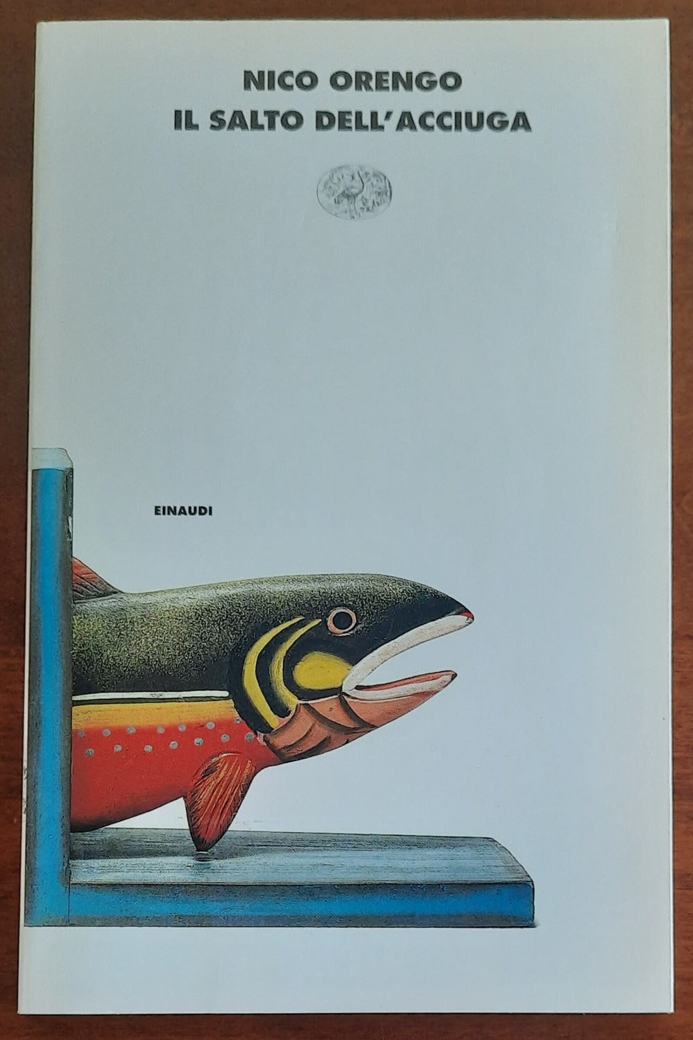 Il salto dell’acciuga - di Nico Orengo - Libreria Biellese