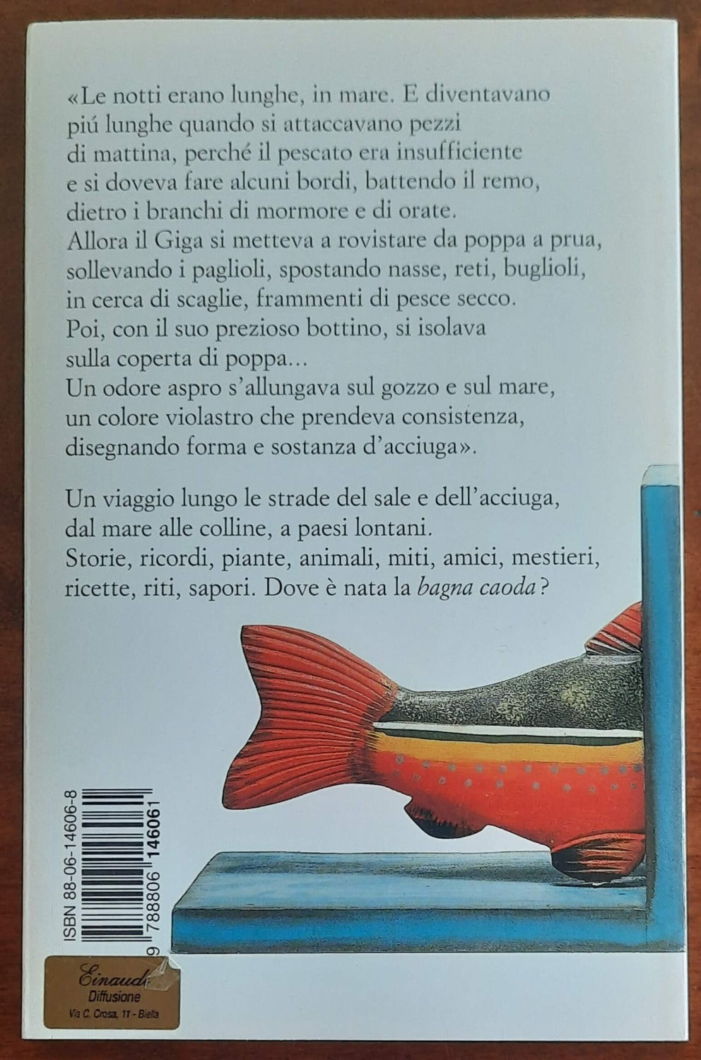 Il salto dell’acciuga - di Nico Orengo - Libreria Biellese