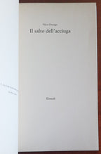 Il salto dell’acciuga - di Nico Orengo - Libreria Biellese