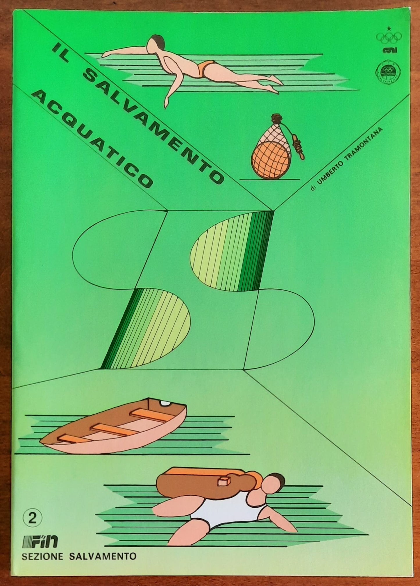 Il salvamento acquatico - Umberto Tramontana - Federazione Italiana Nuoto
