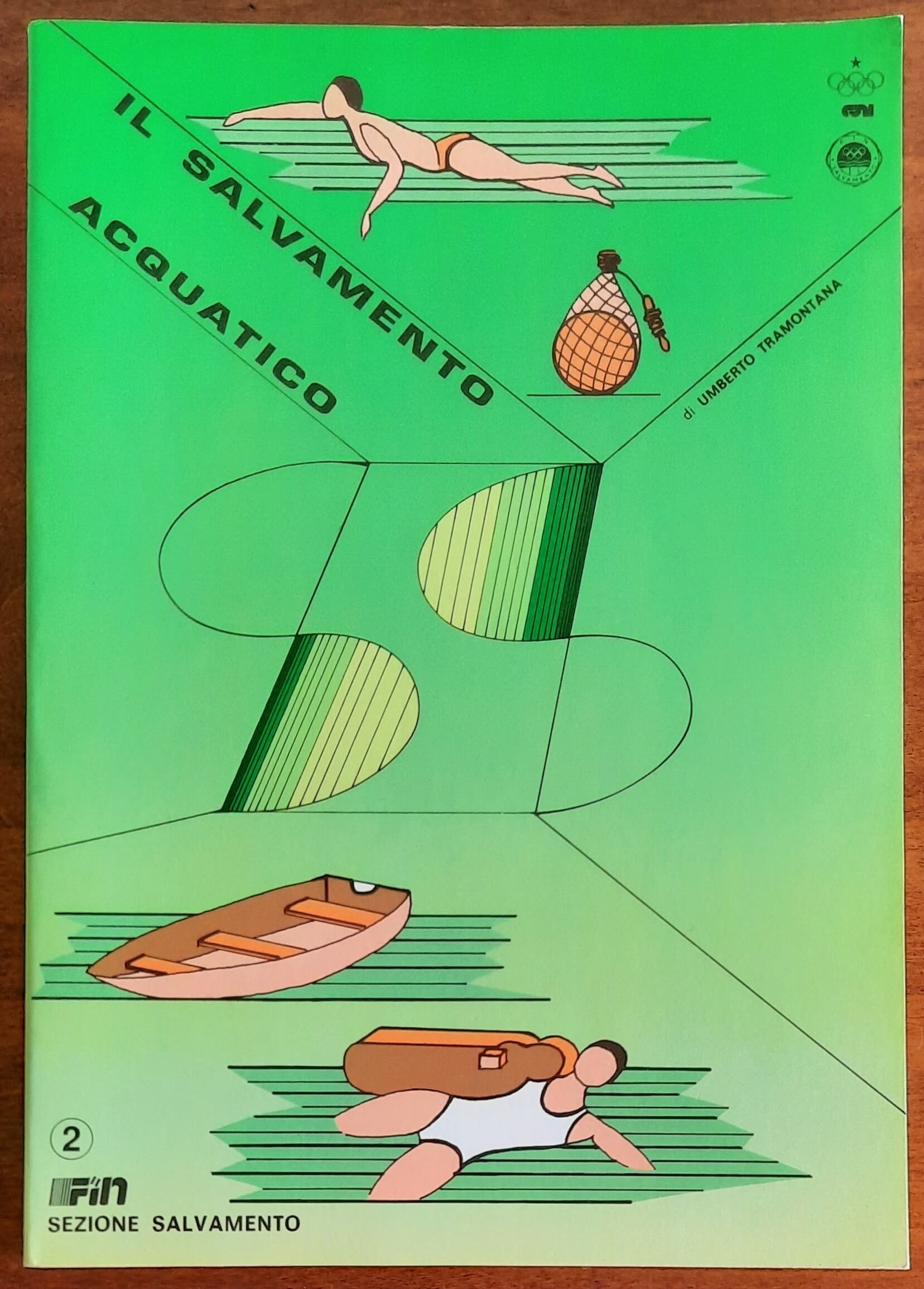 Il salvamento acquatico - Umberto Tramontana - Federazione Italiana Nuoto