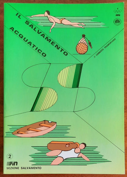 Il salvamento acquatico - Umberto Tramontana - Federazione Italiana Nuoto