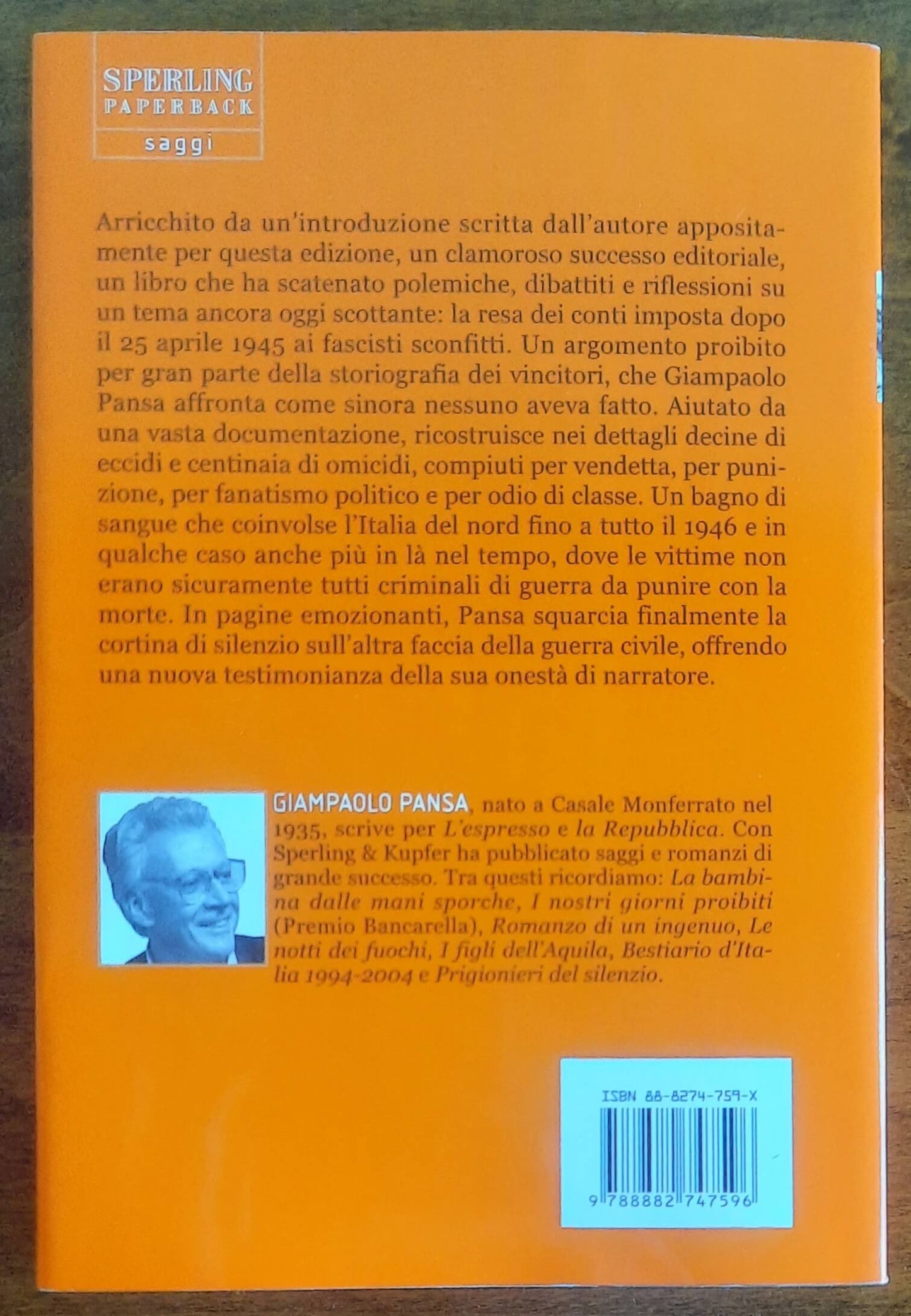 Il sangue dei vinti. Quello che accadde in Italia dopo il 25 aprile. Con una nuova introduzione