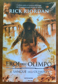 Il sangue dell’Olimpo. Eroi dell’Olimpo - vol. 5