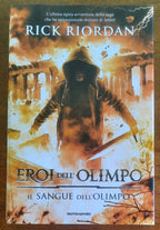 Il sangue dell’Olimpo. Eroi dell’Olimpo - vol. 5