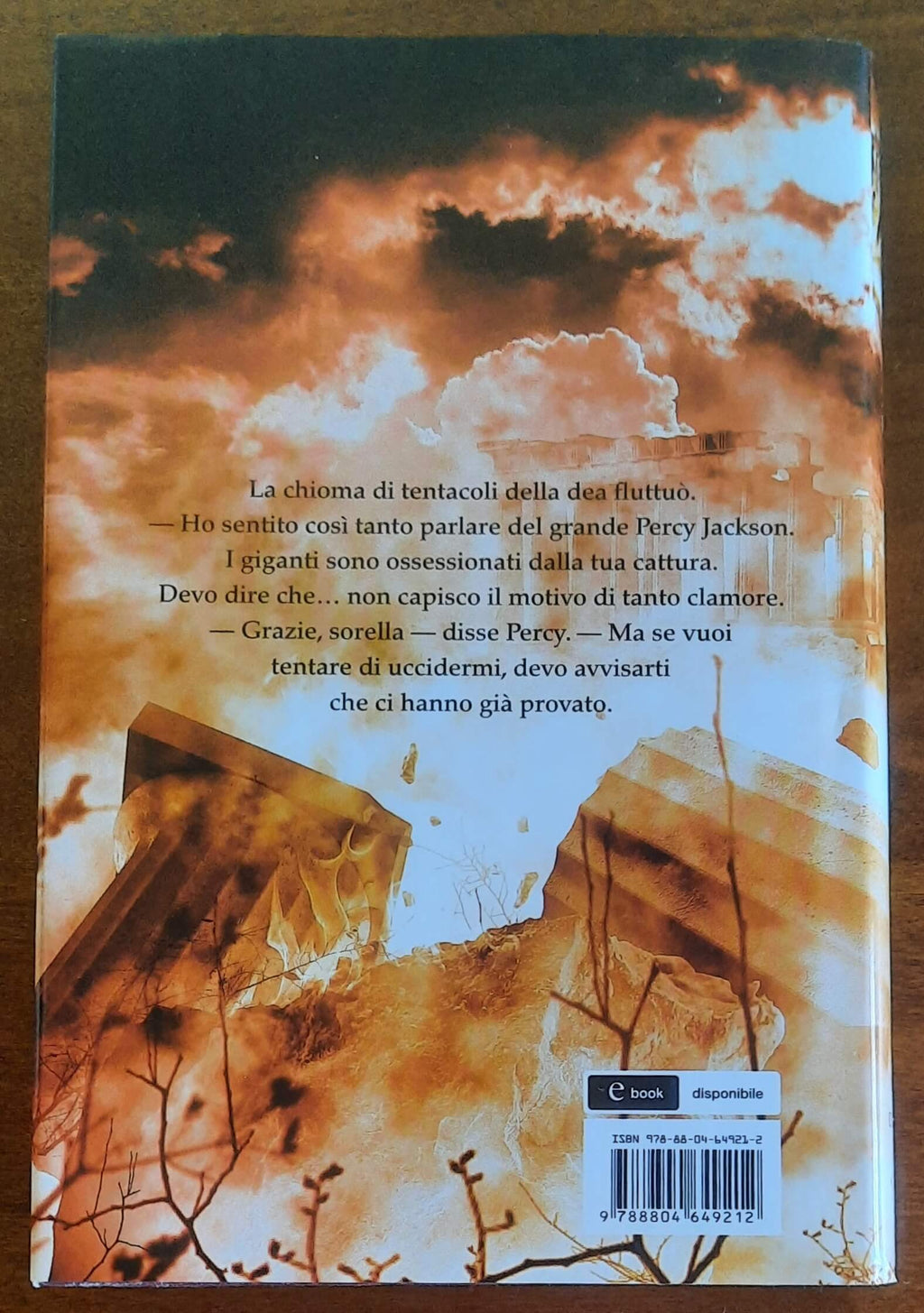 Il sangue dell’Olimpo. Eroi dell’Olimpo - vol. 5
