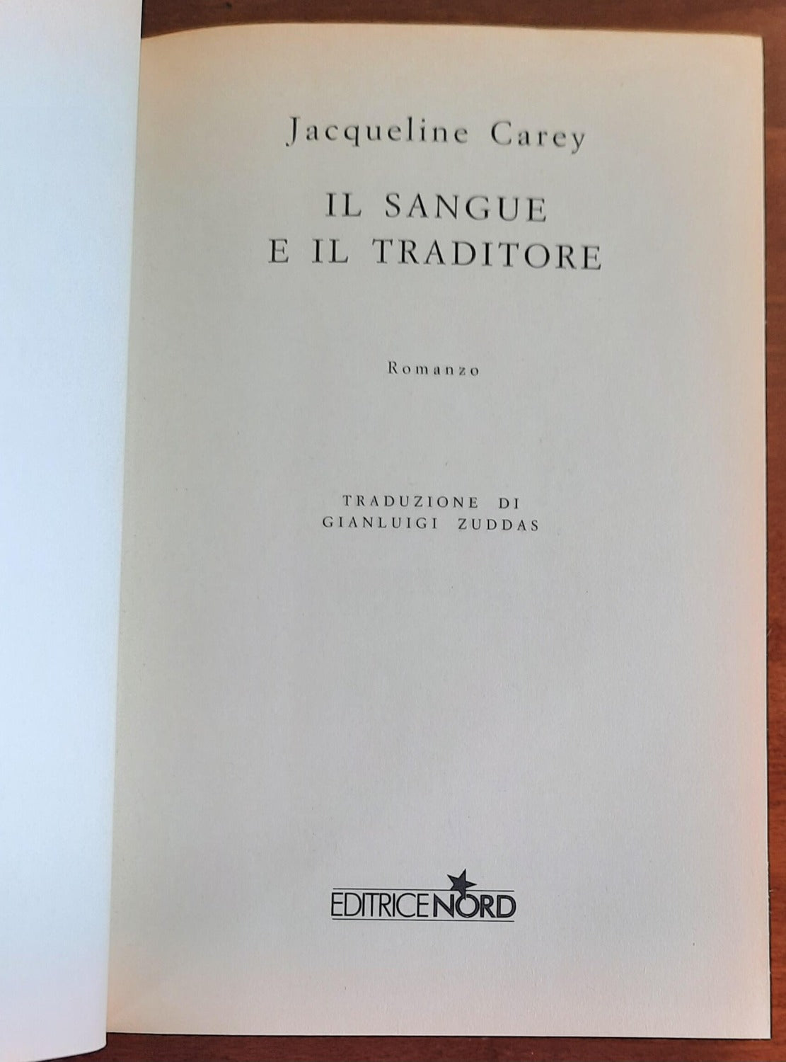 Il sangue e il traditore