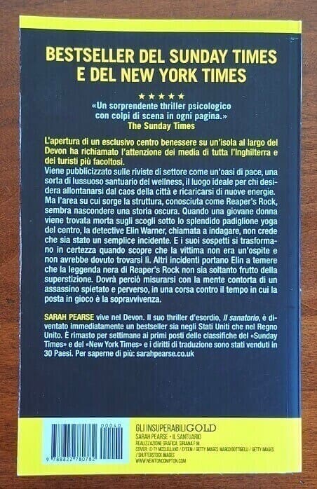 Il santuario - Sarah Pearse - Newton Compton