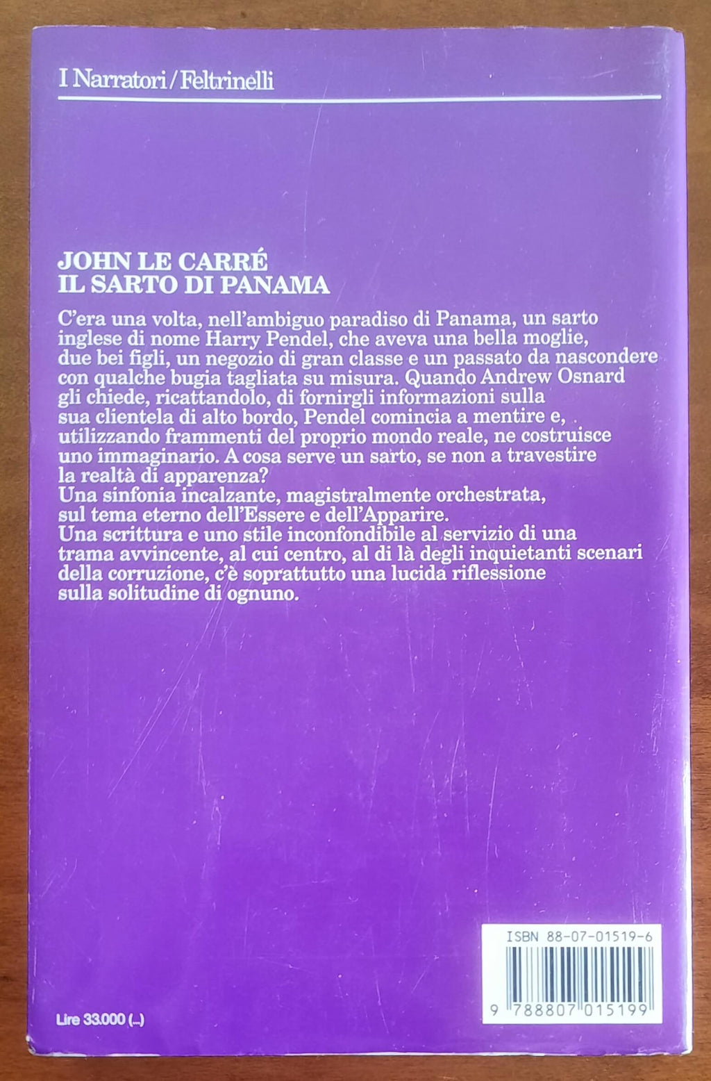 Il sarto di Panama - di John Le Carre