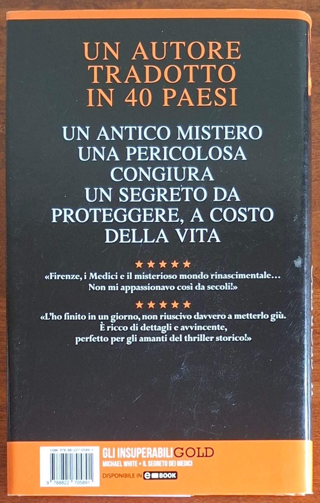 Il segreto dei Medici - di Michael White - Newton Compton