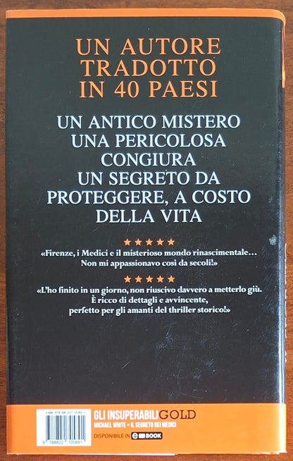 Il segreto dei Medici - di Michael White - Newton Compton