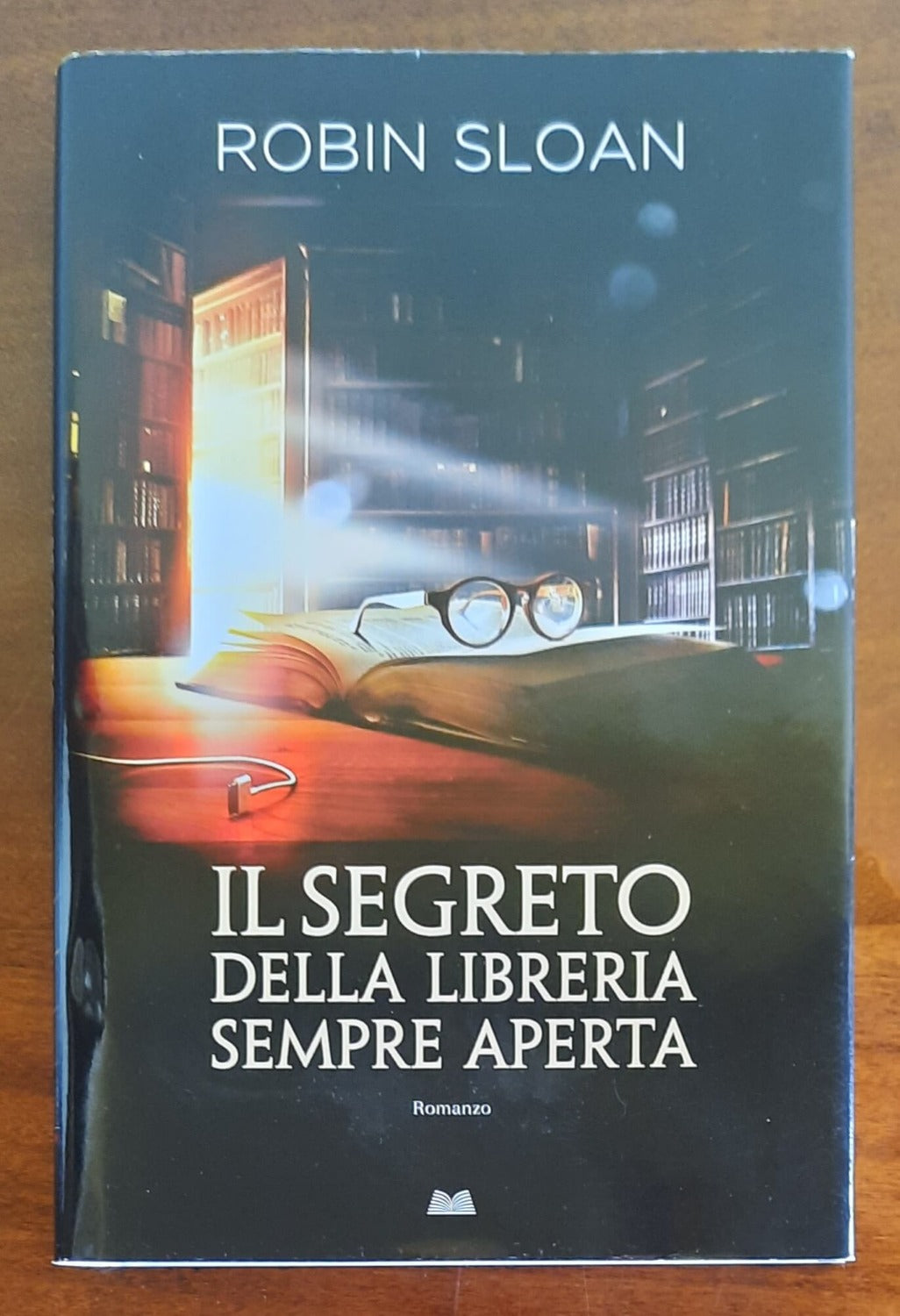 Il segreto della libreria sempre aperta