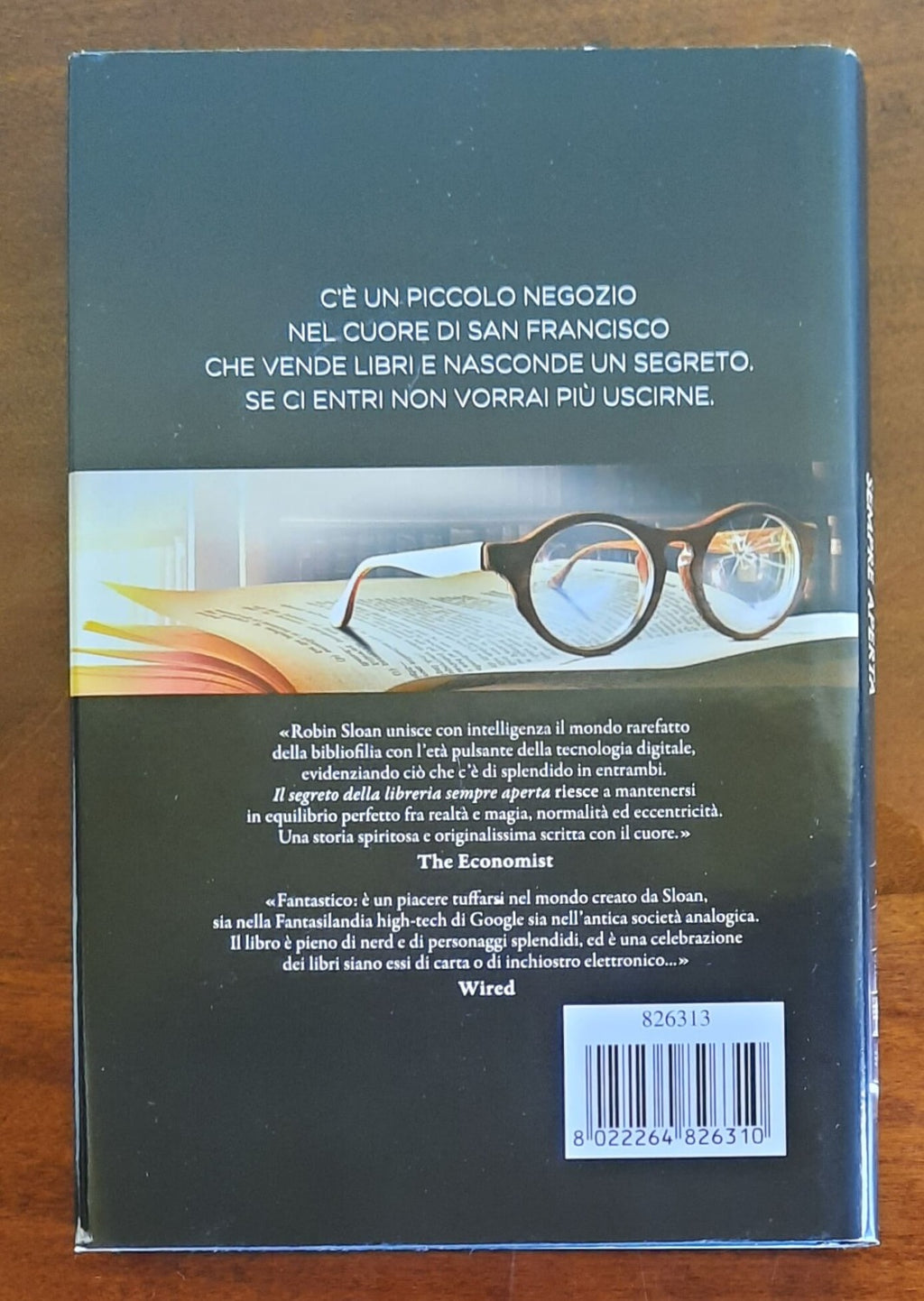 Il segreto della libreria sempre aperta