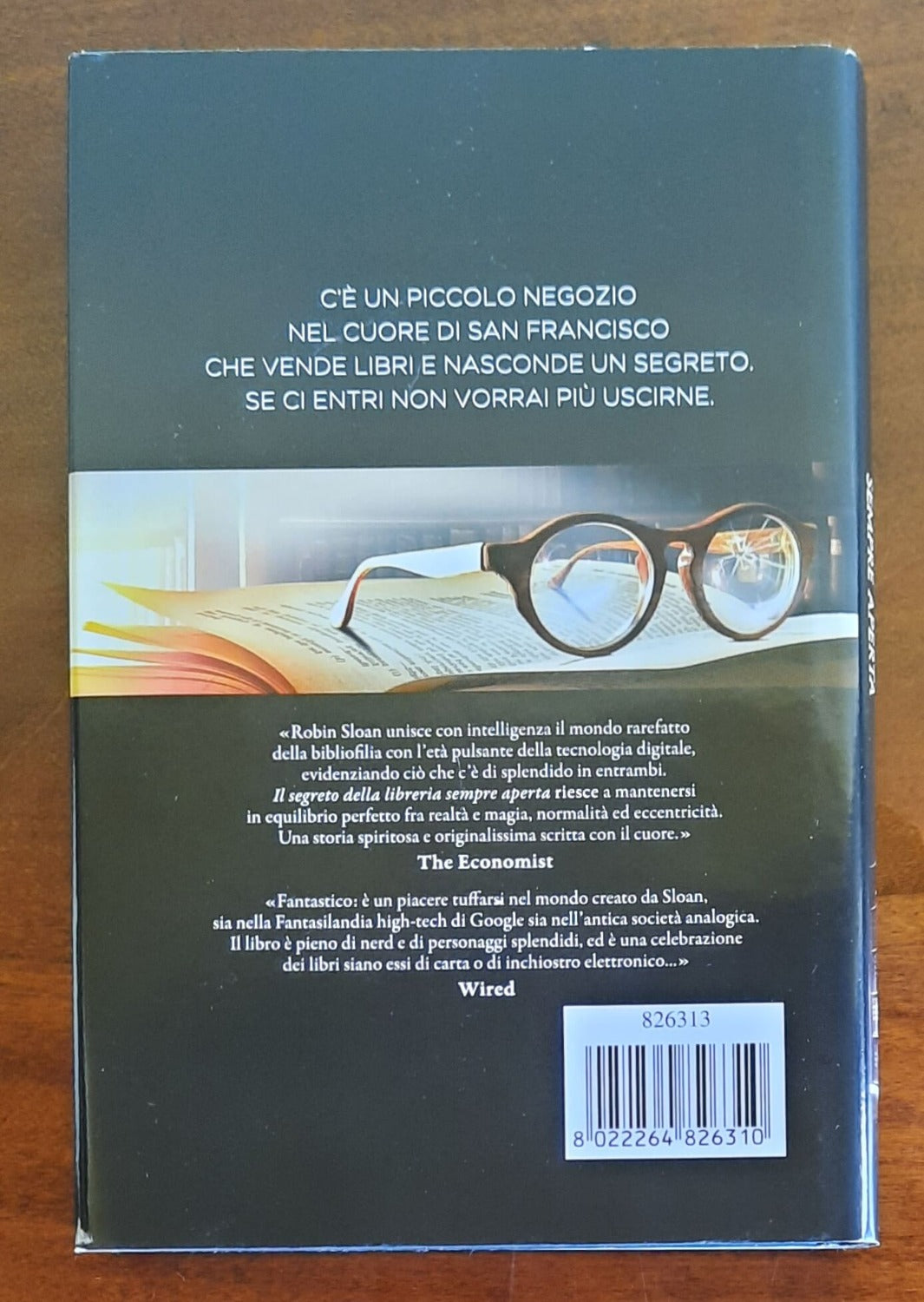 Il segreto della libreria sempre aperta