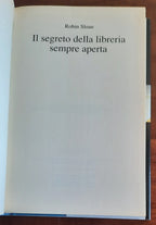 Il segreto della libreria sempre aperta