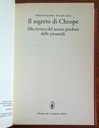 Il segreto di Cheope. Alla ricerca del tesoro perduto delle piramidi