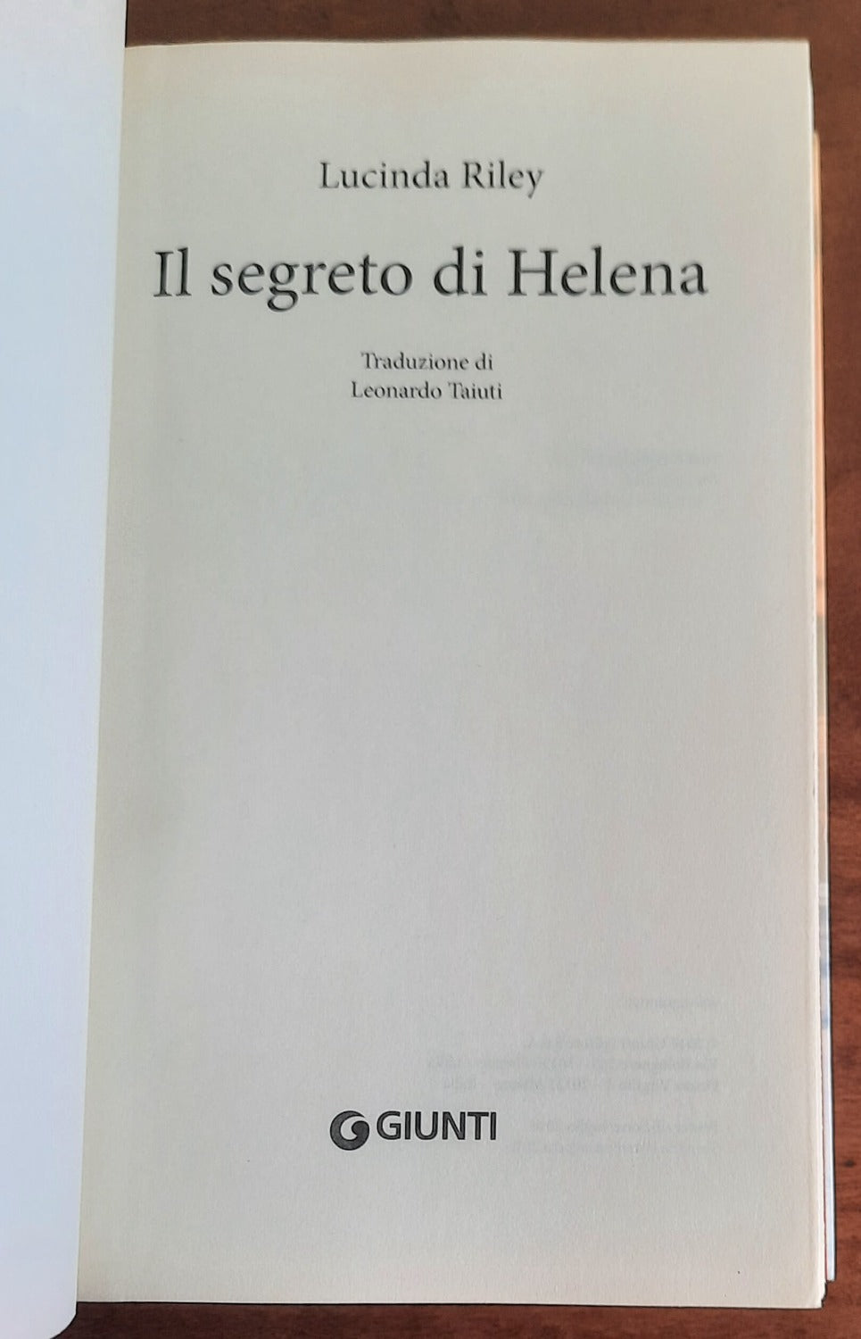 Il segreto di Helena - di Lucinda Riley