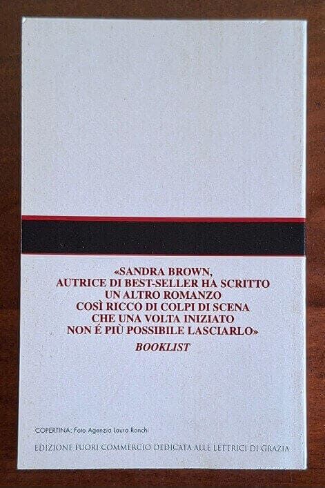 Il segreto di una donna - Sandra Brown - Sperling & Kupfer