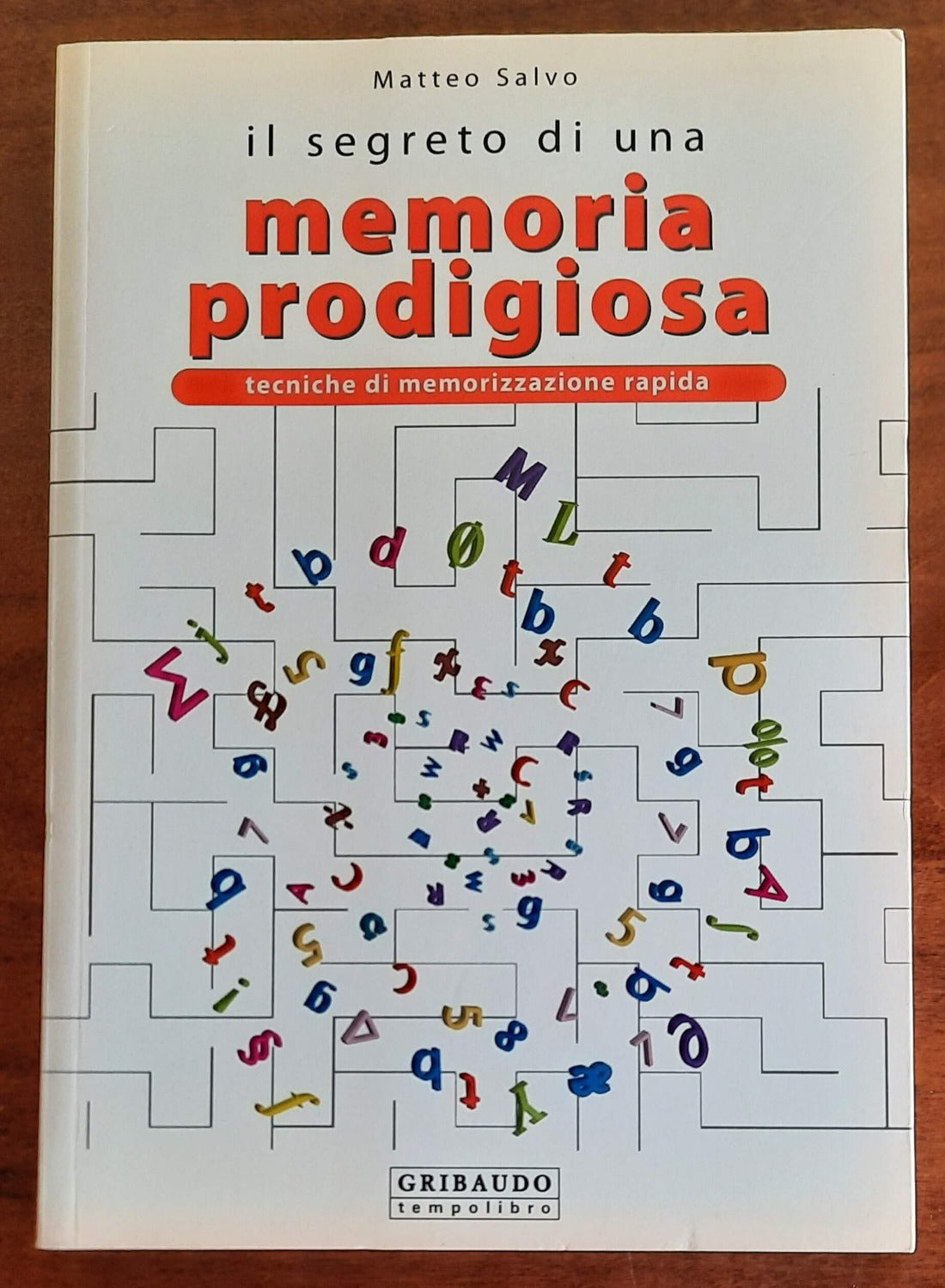 Il segreto di una memoria prodigiosa. Tecniche di memorizzazione rapida