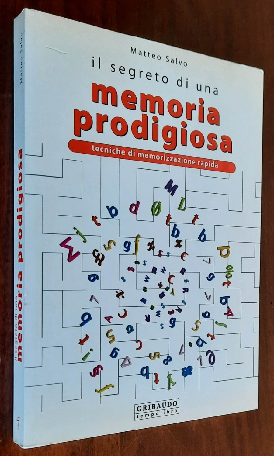 Il segreto di una memoria prodigiosa. Tecniche di memorizzazione rapida