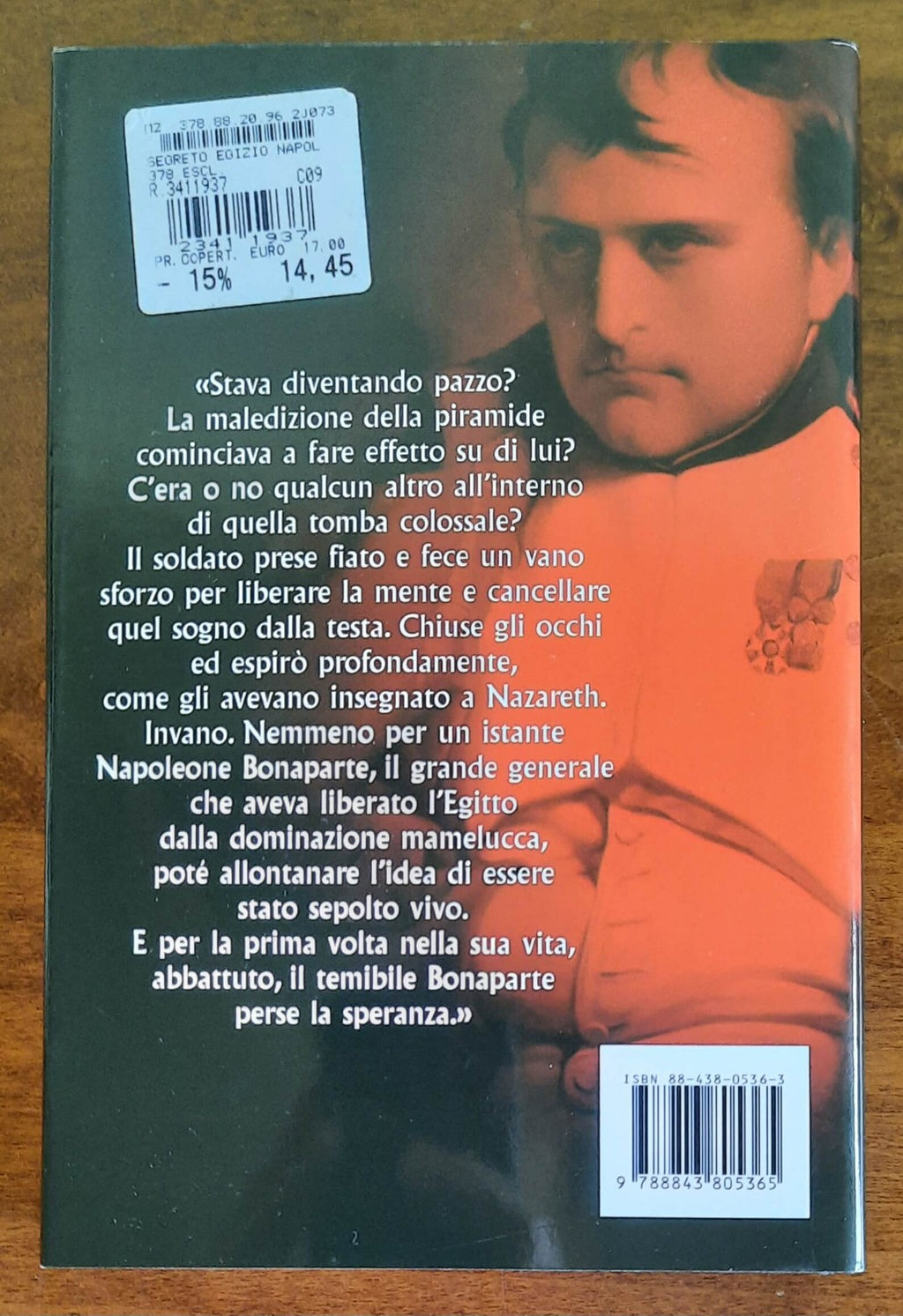 Il segreto egizio di Napoleone - Libreria Biellese