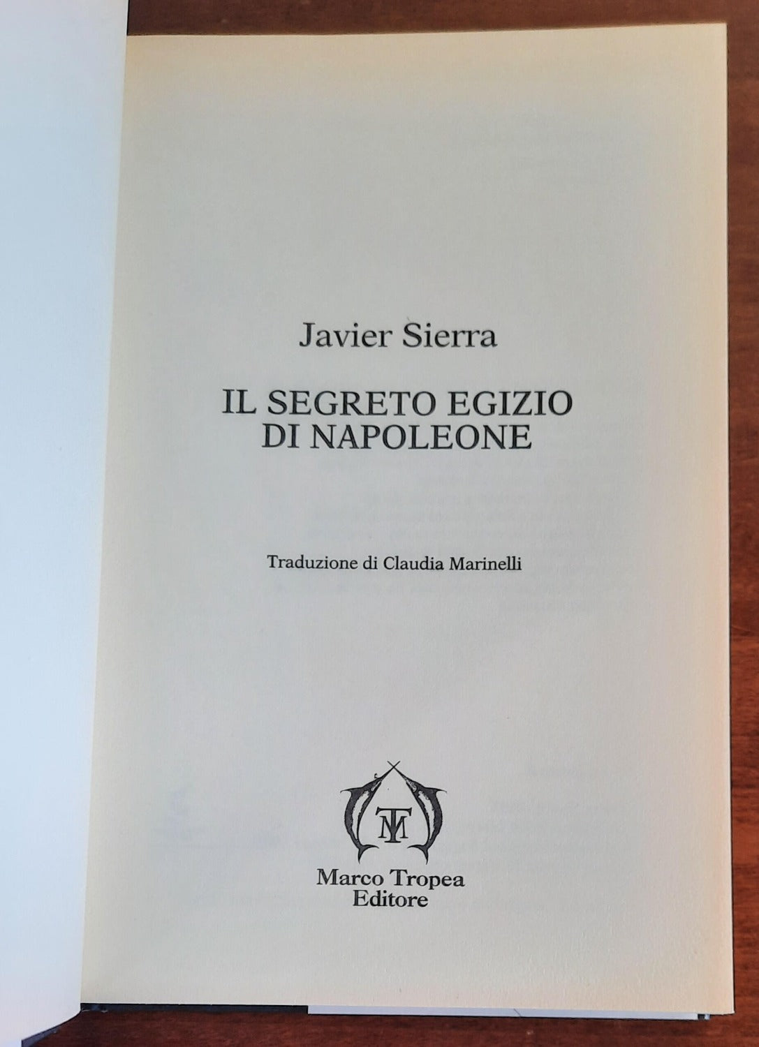 Il segreto egizio di Napoleone - Libreria Biellese