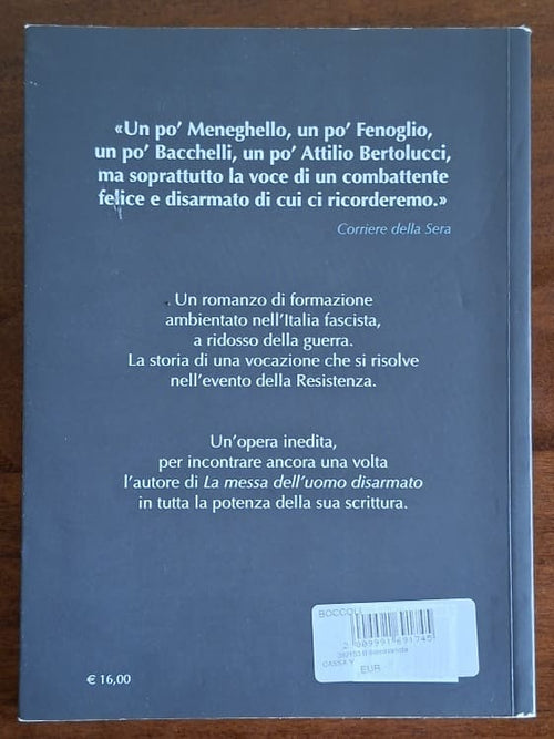 Il seminarista - Luisito Bianchi - Sironi Editore