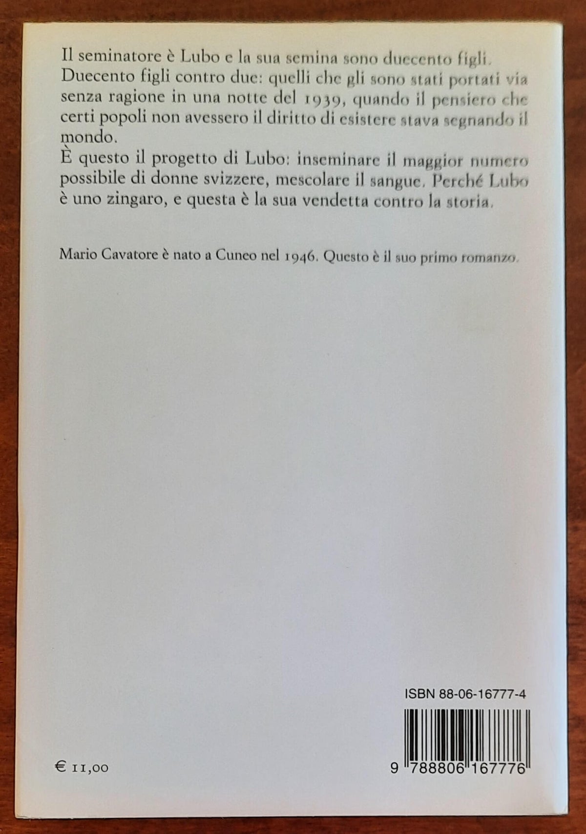 Il seminatore - di Mario Cavatore - Einaudi
