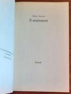 Il seminatore - di Mario Cavatore - Einaudi