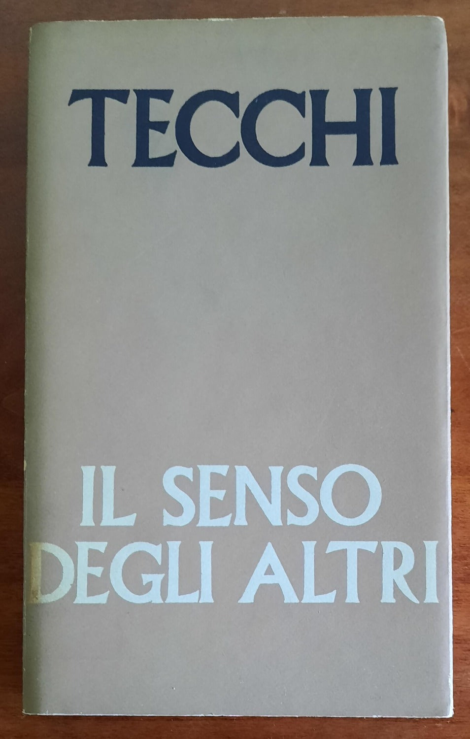 Il senso degli altri - Bompiani - Libreria Biellese