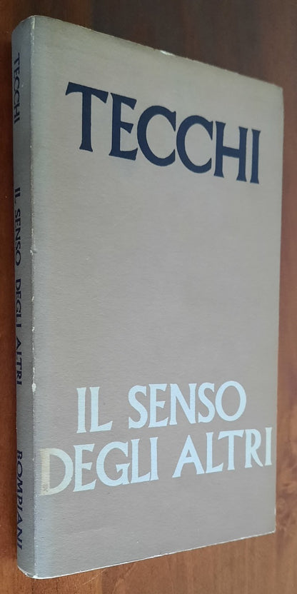 Il senso degli altri - Bompiani