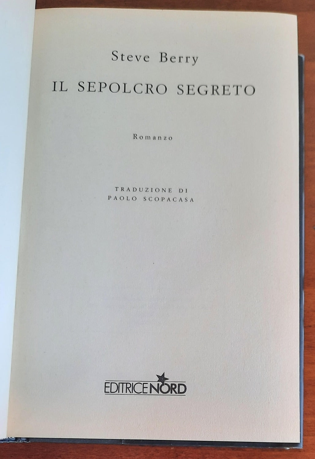 Il sepolcro segreto