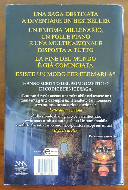 Il settimo enigma. Codice Fenice saga - di G.L. Barone - Newton Compton