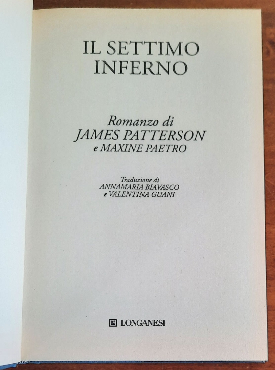 Il settimo inferno