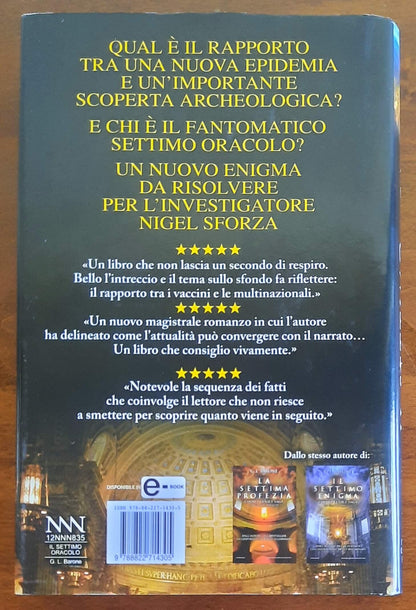 Il settimo oracolo. Codice Fenice saga - di G.L. Barone - Newton Compton