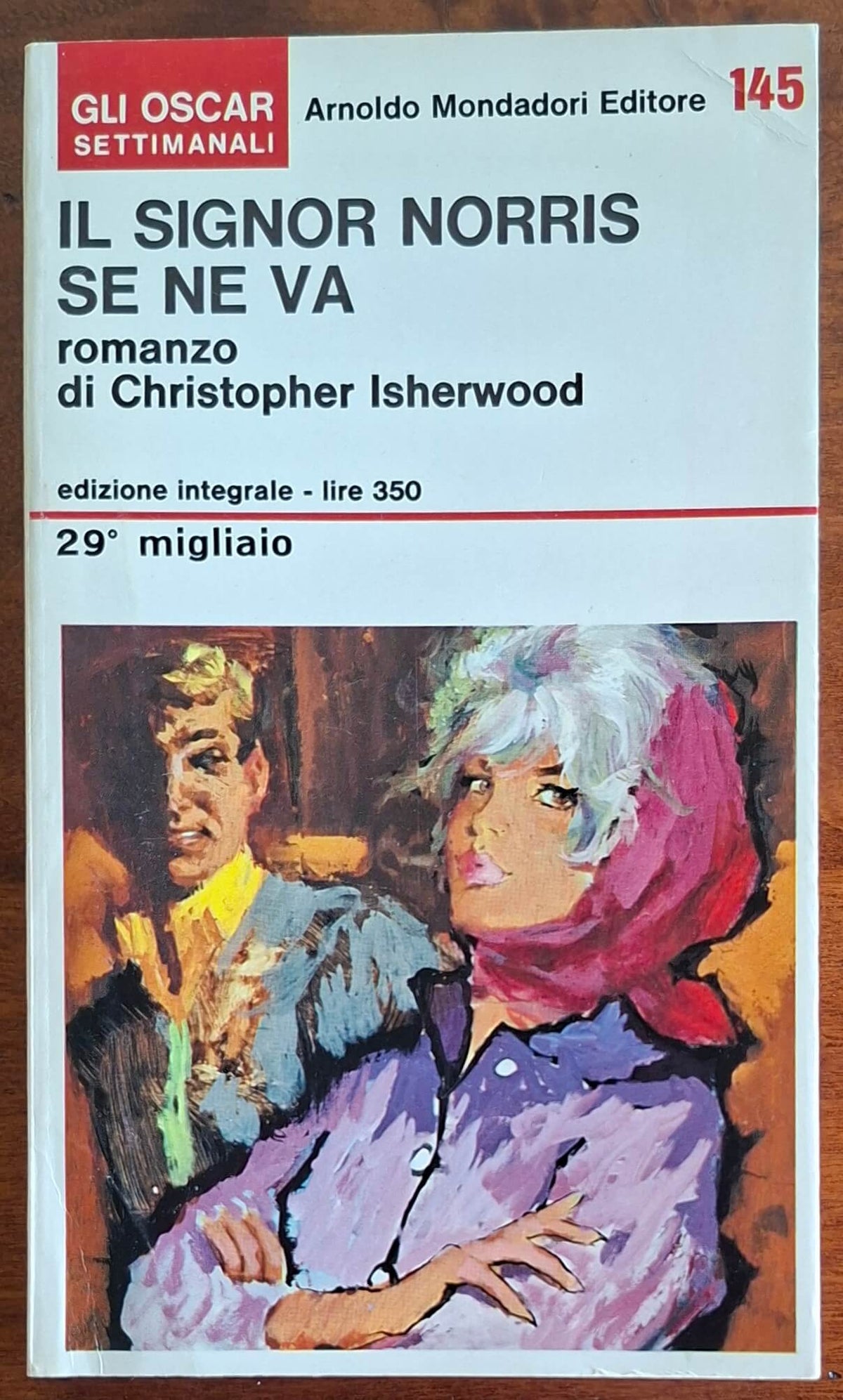 Il signor Norris se ne va - di Christopher Isherwood - Mondadori Oscar