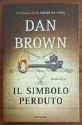 Il simbolo perduto - Dan Brown - Mondadori